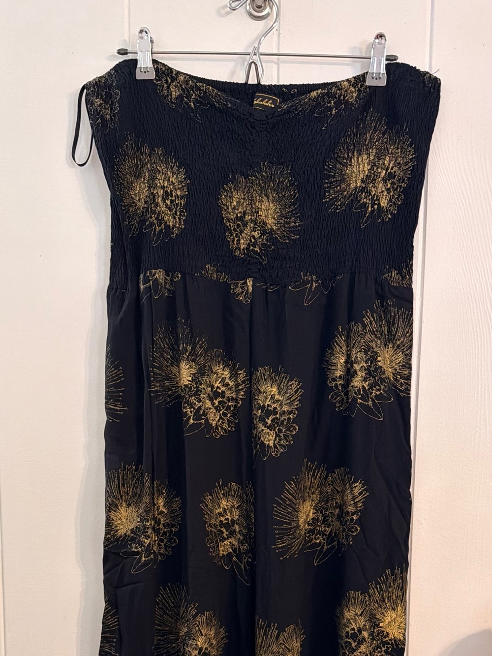 Kahulalea Strapless Jumpsuit